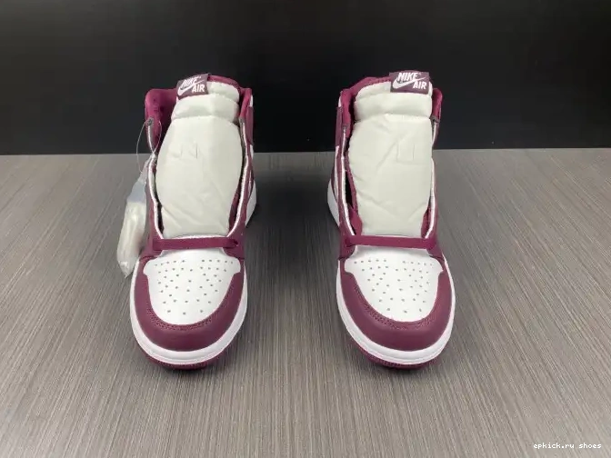 Rep 555088-611 Air OG High 1 Jordan Bordeaux 0518